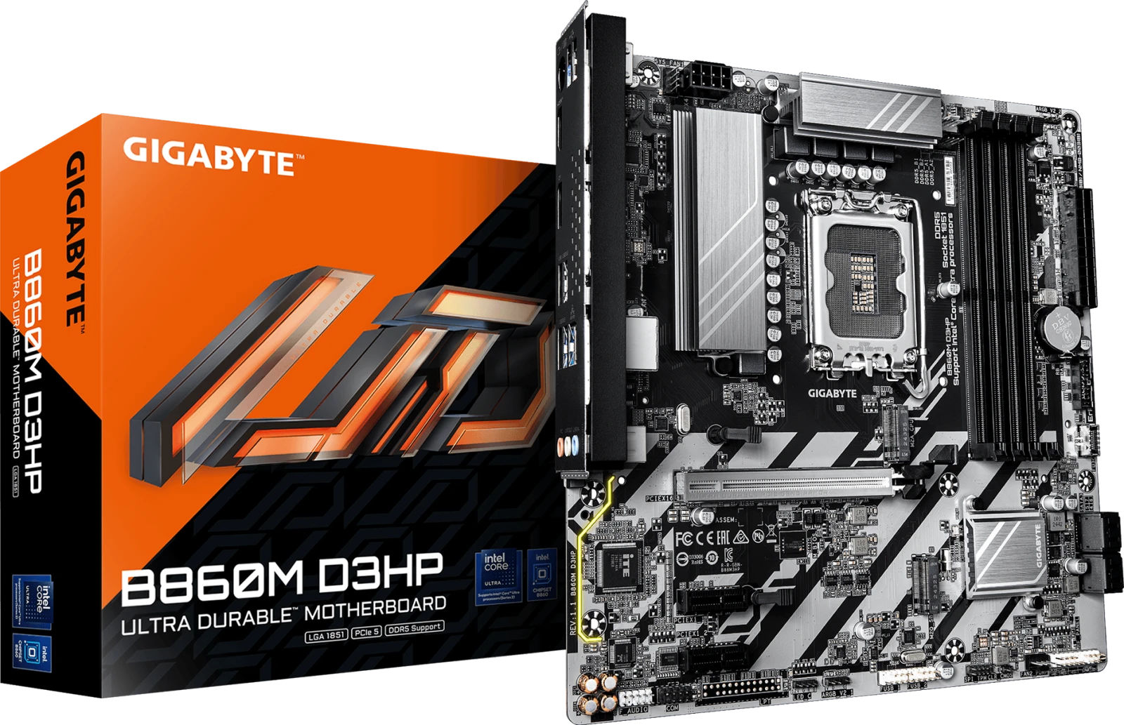 Gigabyte B860M D3HP (Rev. 1.1)